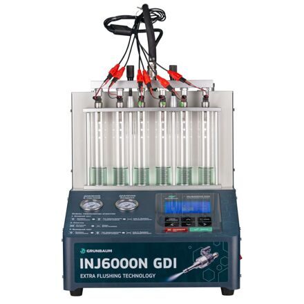 Стенд УЗ GrunBaum INJ6000, для 6-и форсунок